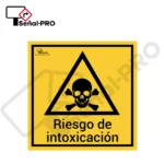 PELIGRO Modelo 4 Med: 20x20cms
