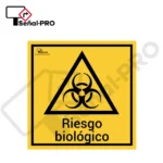 RIESGO BIOLÓGICO Modelo 1 Med: 20x20cms
